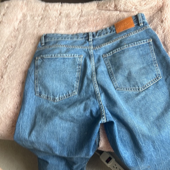 Bershka High Waist Straight Jean NWOT - Picture 6 of 9